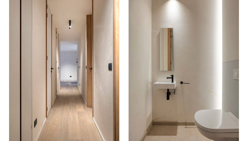 Nieuwbouwappartement met zuidgericht terras in hartje Sint-Denijs-Westrem  
Dit modern nieuwbouwappartement is ideaal gelegen in het centrum van Sint-Denijs-Westrem, in de Sint-Dionysiusstraat, op wandelafstand van winkels, scholen en openbaar vervoer.
 
