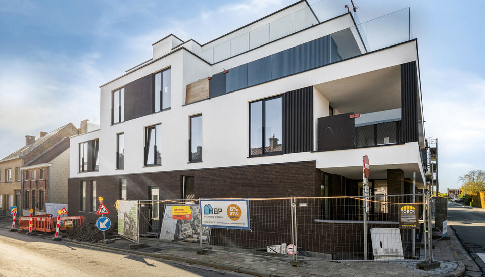 Appartement te koop in Kruisem