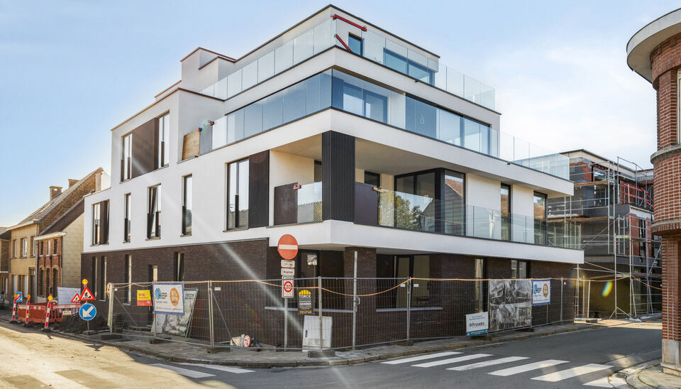 Appartement te koop in Kruisem