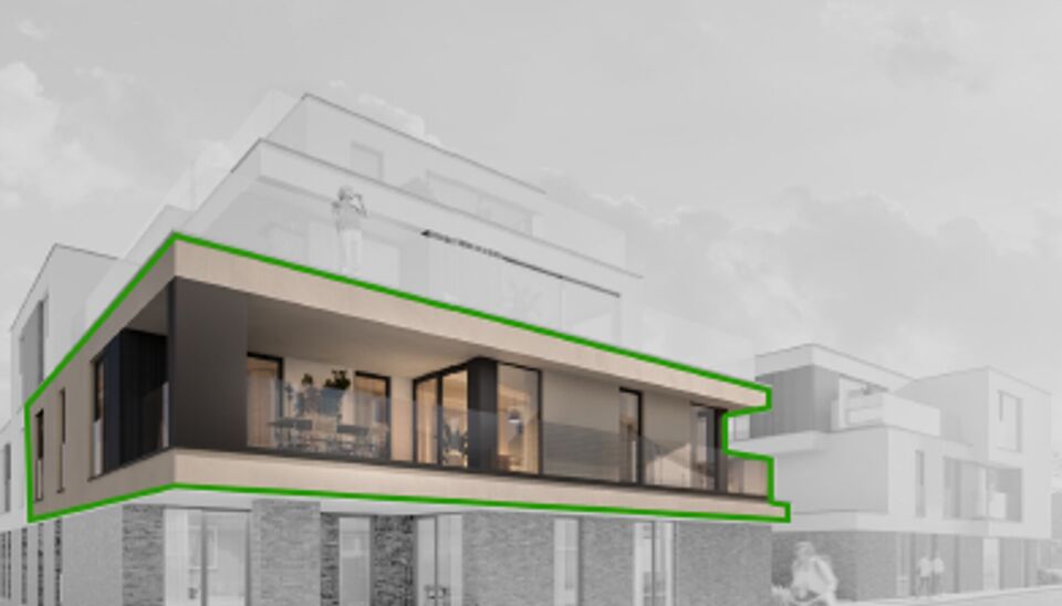 Appartement te koop in Kruisem