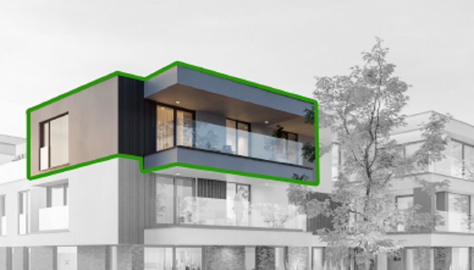 Appartement te koop in Kruisem