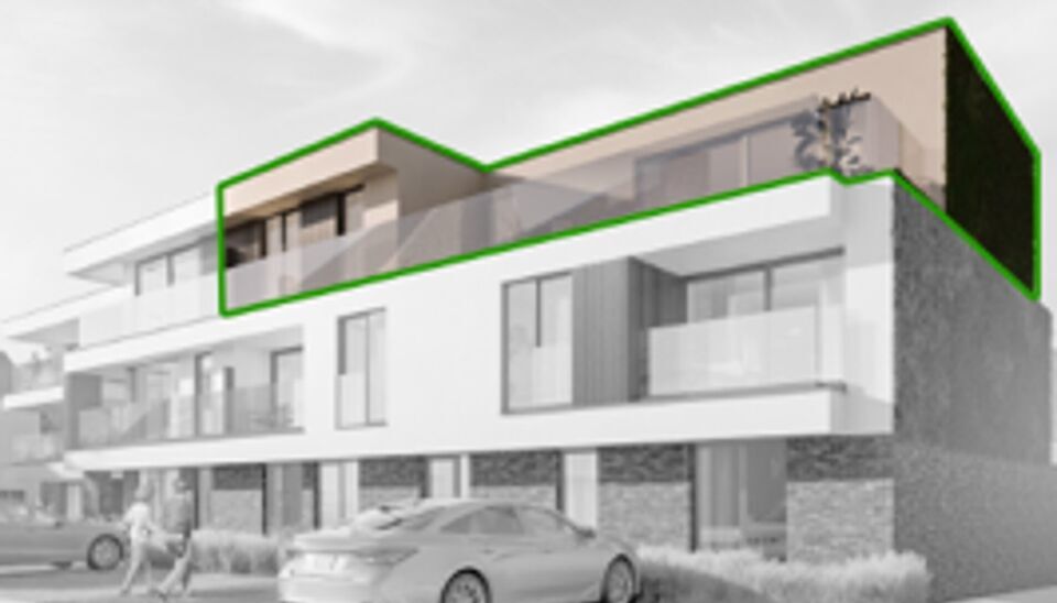 Appartement te koop in Kruisem