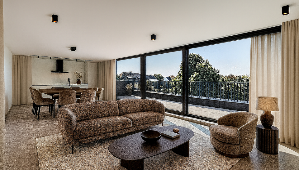 Appartement te koop in Zingem