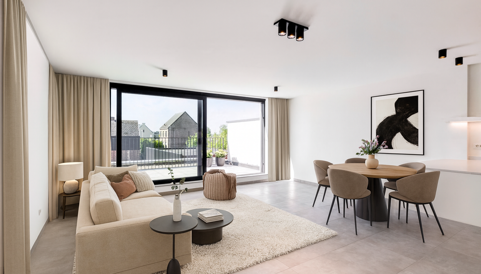 Appartement te koop in Zingem