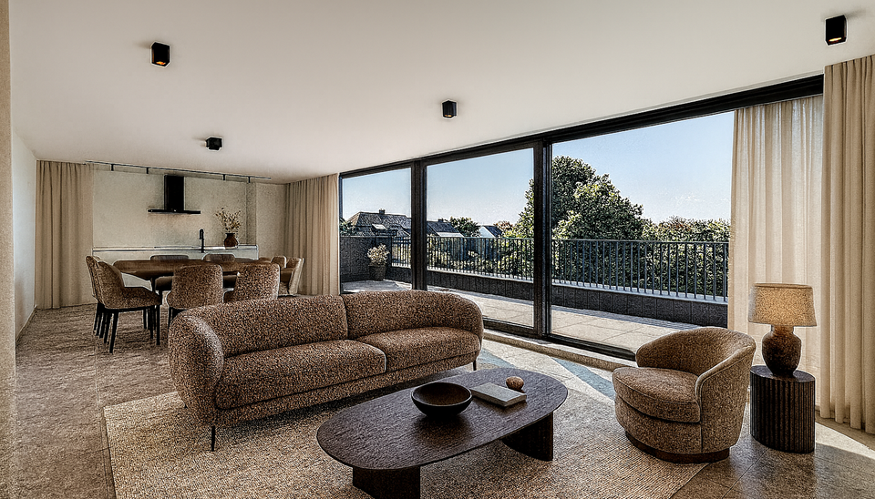 Appartement te koop in Zingem