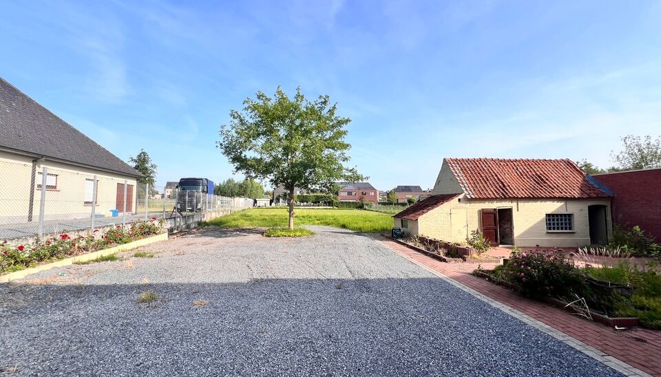 Bouwgrond te koop in Kruishoutem