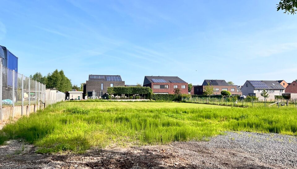 Bouwgrond te koop in Kruishoutem