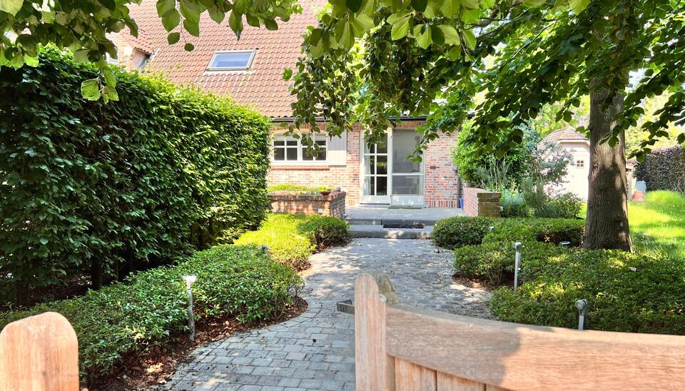 Buitengewoon huis te huur in Wortegem-Petegem