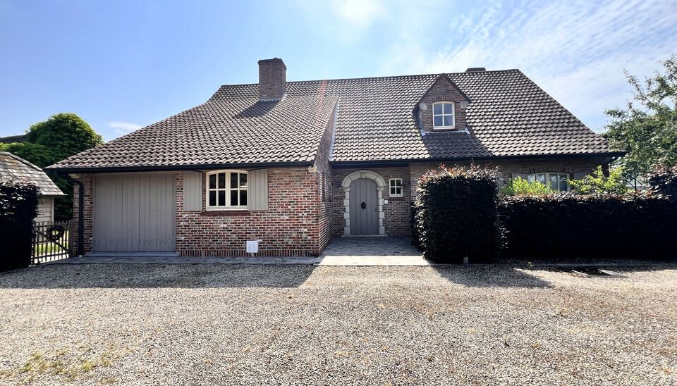 Buitengewoon huis te huur in Wortegem-Petegem