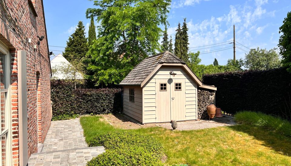 Buitengewoon huis te huur in Wortegem-Petegem