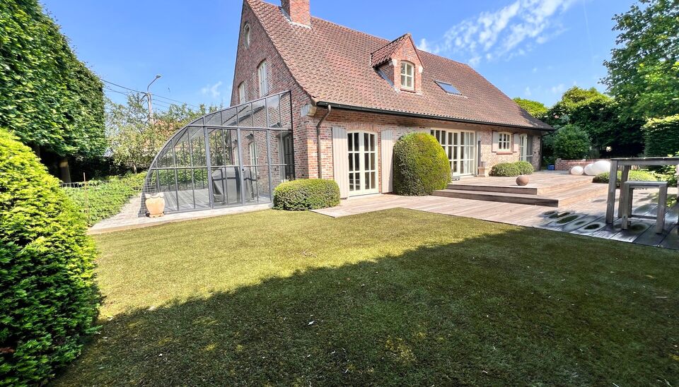 Buitengewoon huis te huur in Wortegem-Petegem