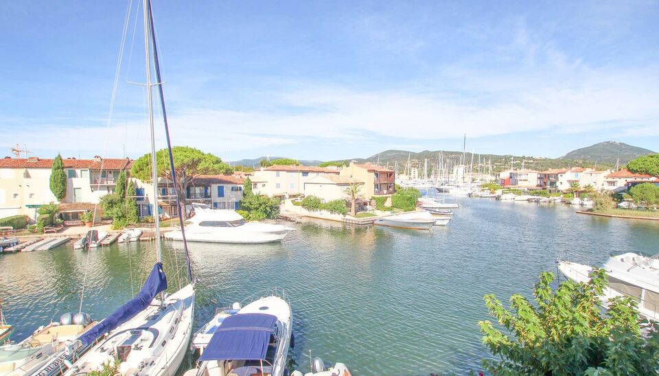 Buitengewoon huis te koop in Port Grimaud