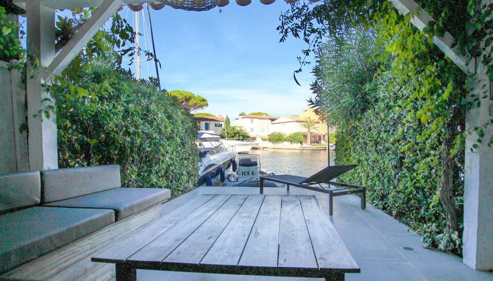 Buitengewoon huis te koop in Port Grimaud