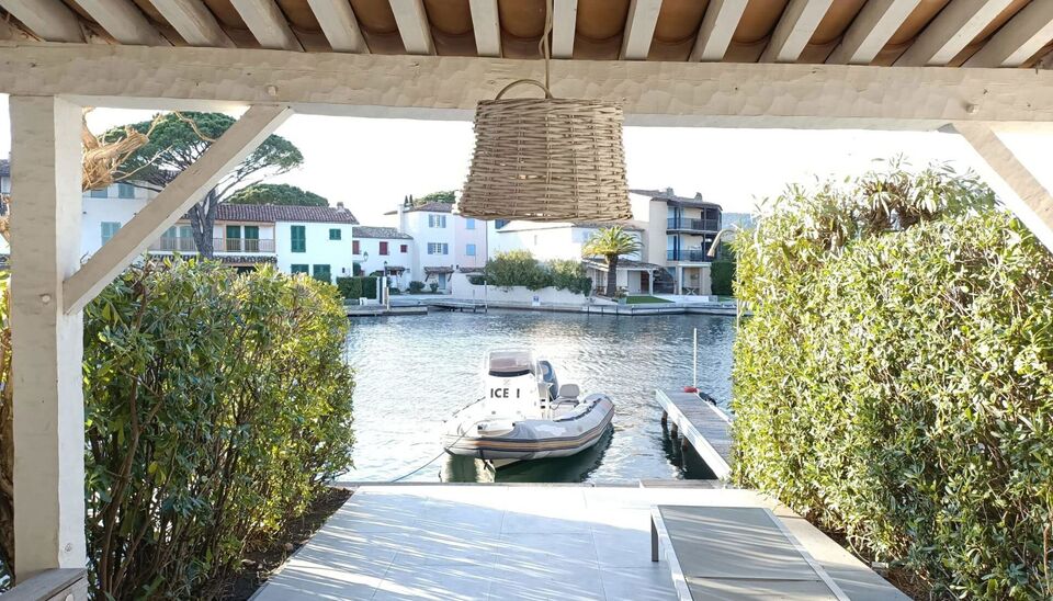Buitengewoon huis te koop in Port Grimaud