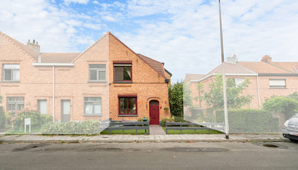 Charmant huis te koop in Gent