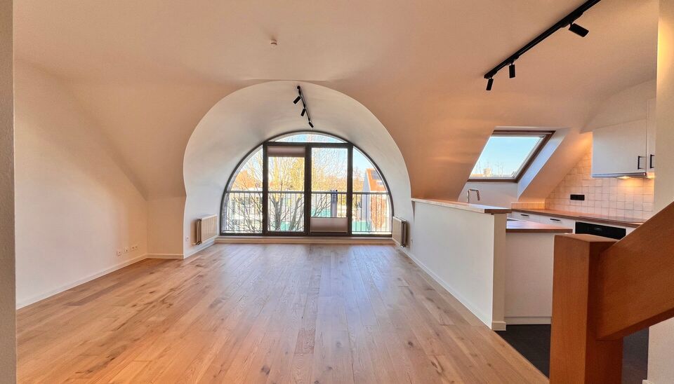 Duplex te huur in Gent