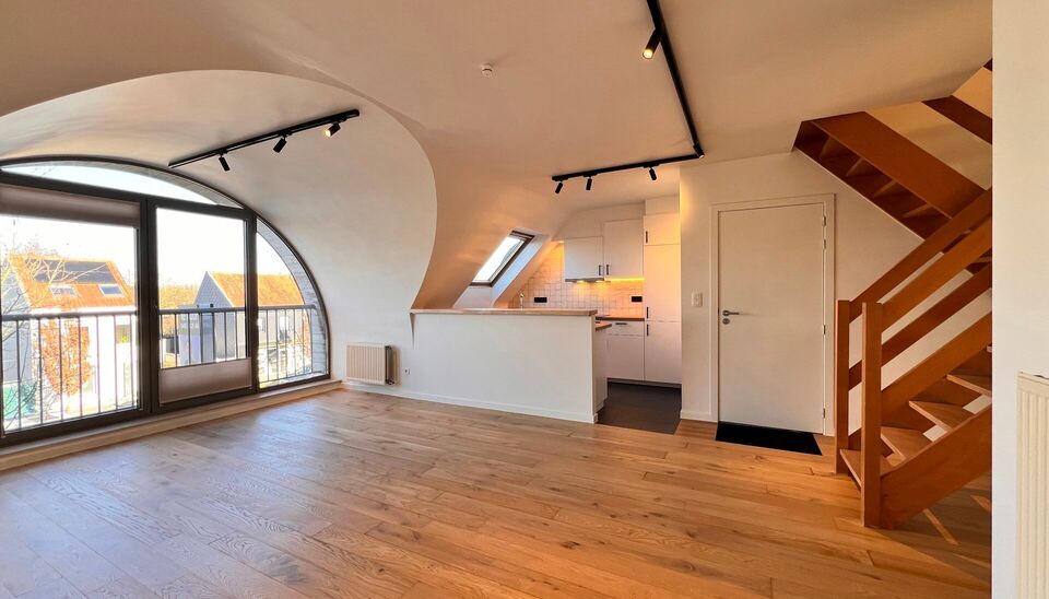 Duplex te huur in Gent