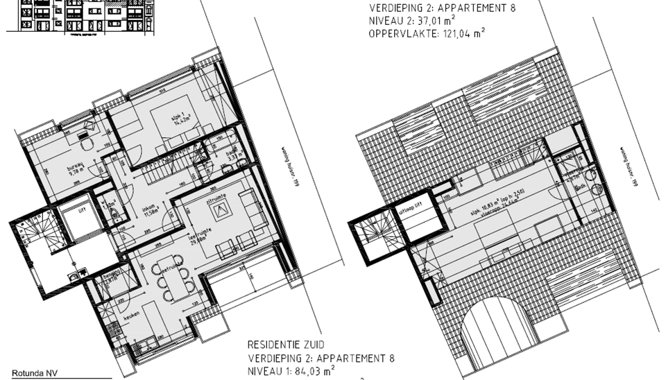 Duplex te huur in Gent Zwijnaarde