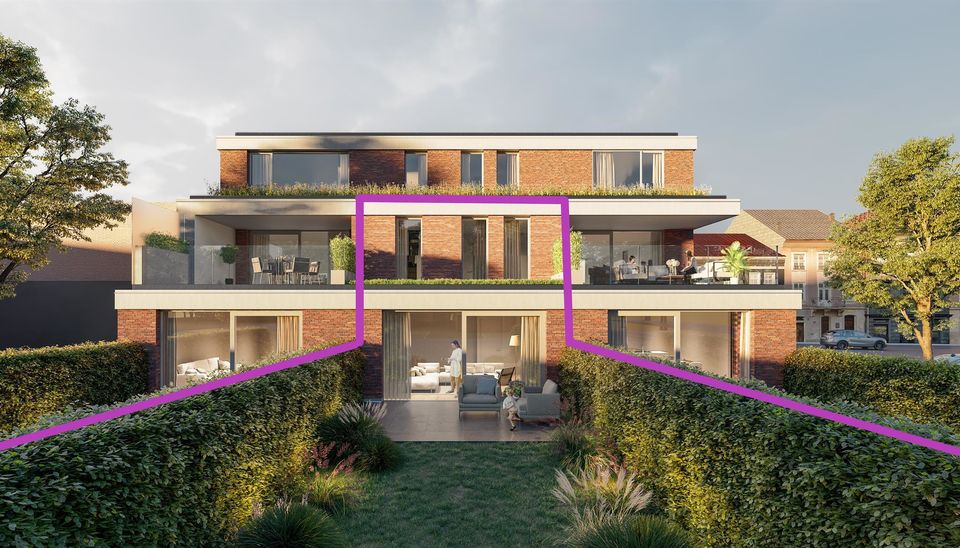 Duplex te koop in Oudenaarde