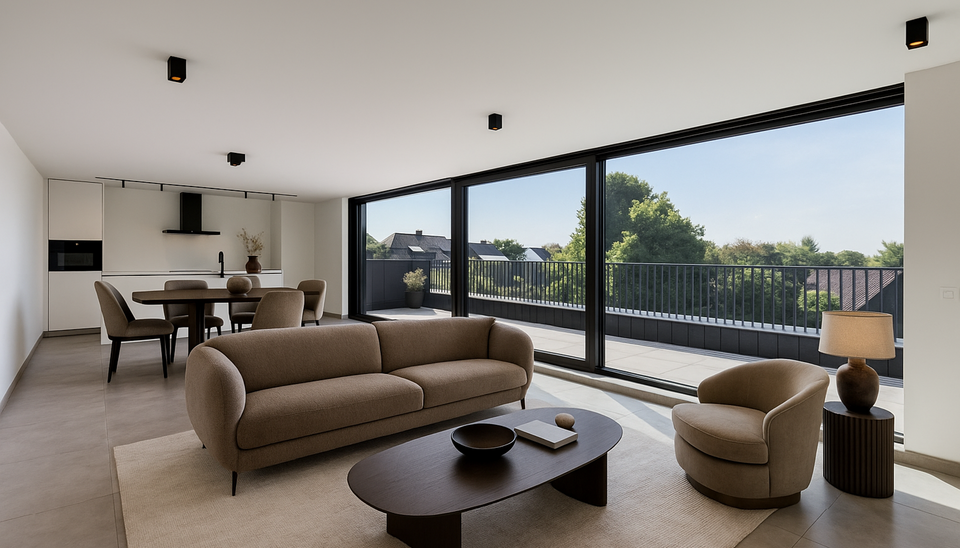 Duplex te koop in Zingem