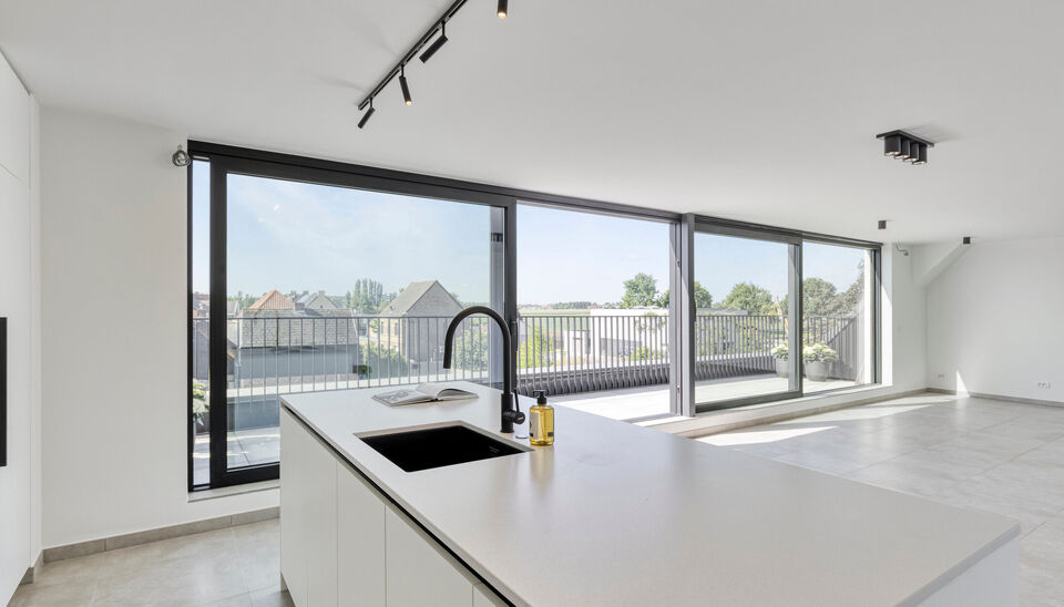 Duplex te koop in Zingem