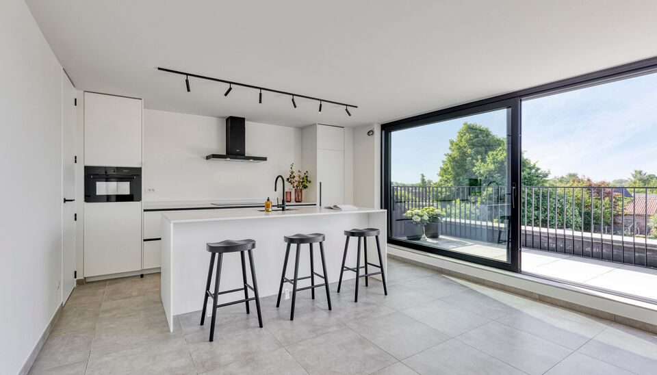 Duplex te koop in Zingem