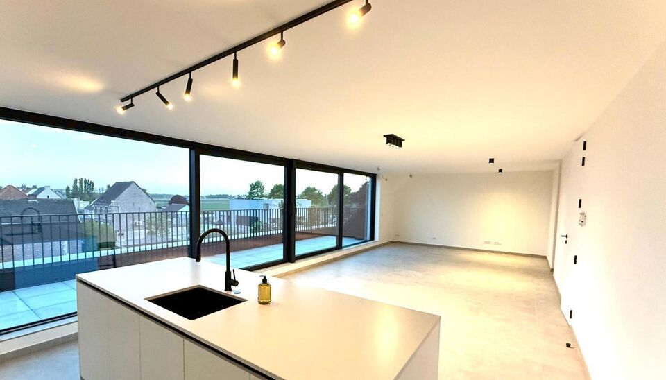 Duplex te koop in Zingem