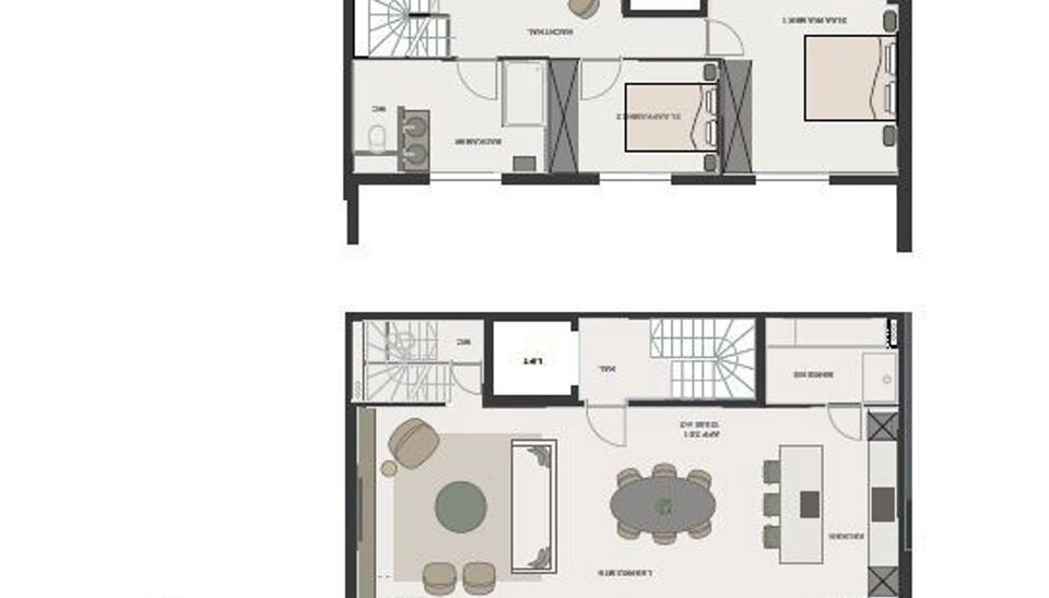 Duplex te koop in Zingem