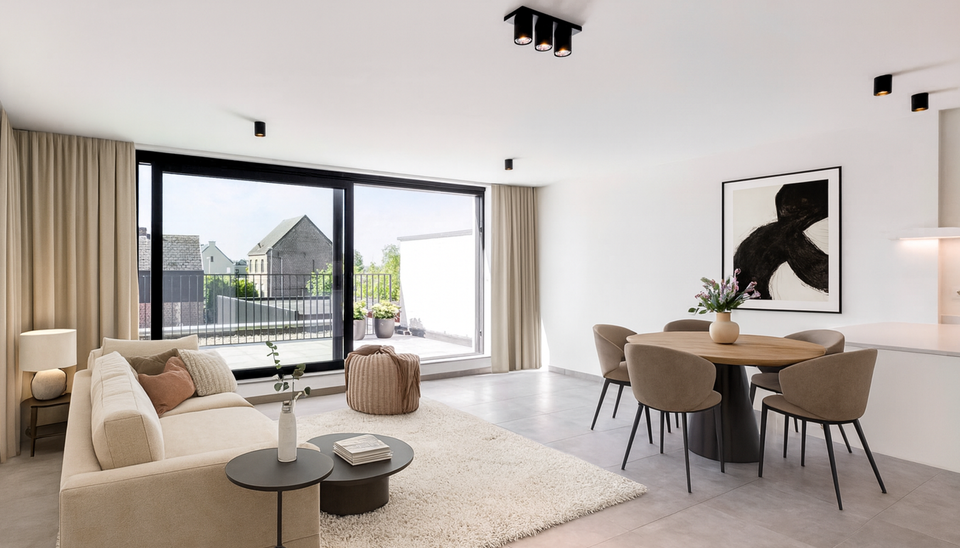 Duplex te koop in Zingem