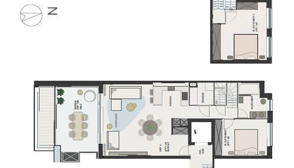 Duplex te koop in Zingem