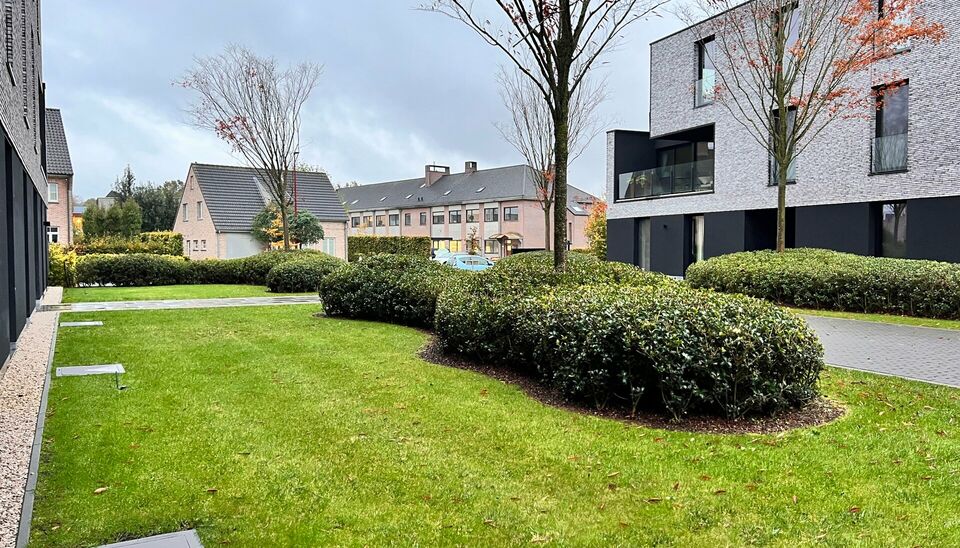 Gelijkvloerse verdieping te huur in Nevele