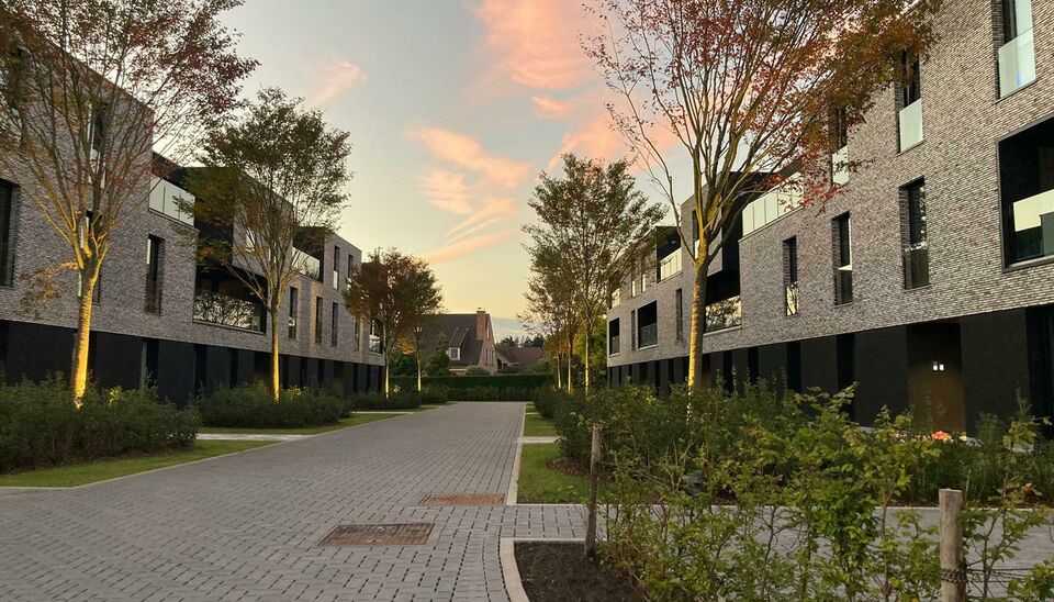 Gelijkvloerse verdieping te huur in Nevele