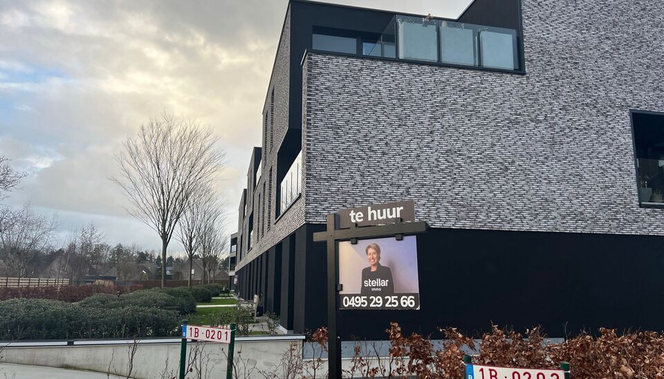 Gelijkvloerse verdieping te huur in Nevele