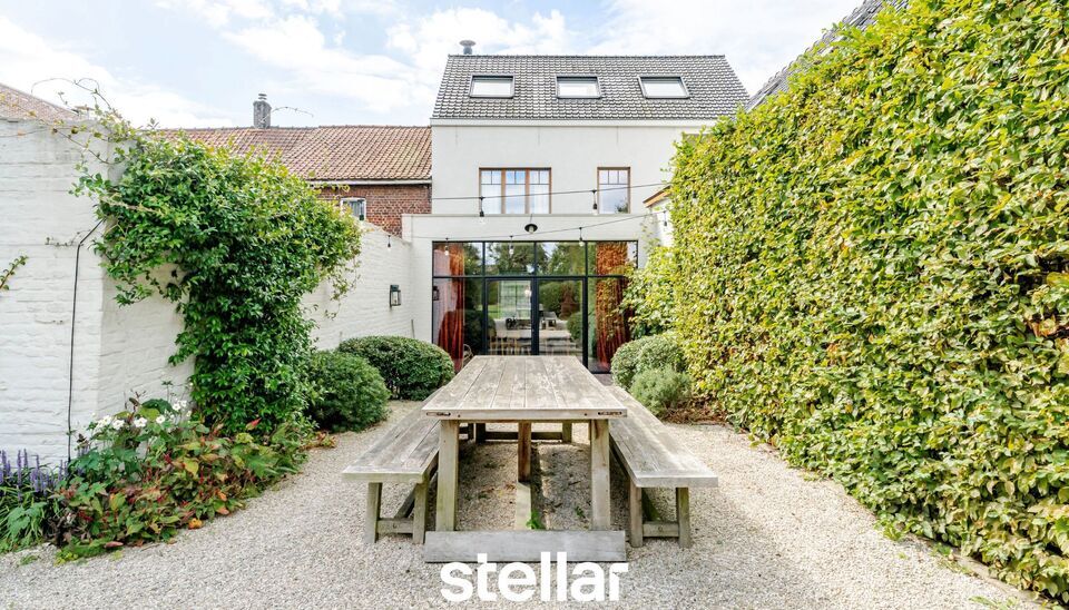 Herenhuis te huur in Wortegem-Petegem