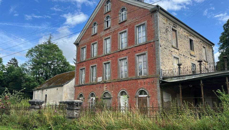 Kasteel te koop in Vaux-sur-Sûre