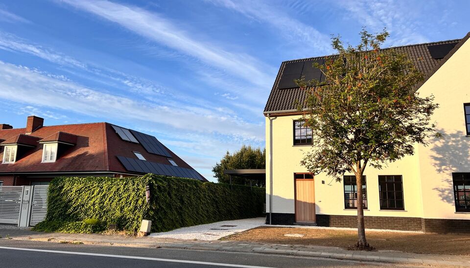Koppelvilla te huur in Dentergem