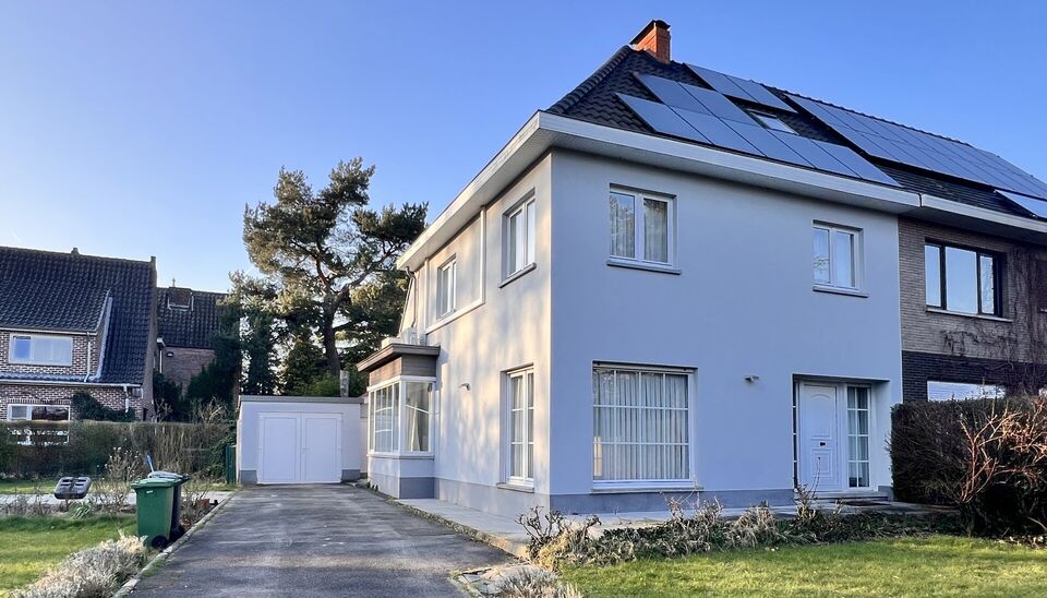 Koppelvilla te huur in Gent
