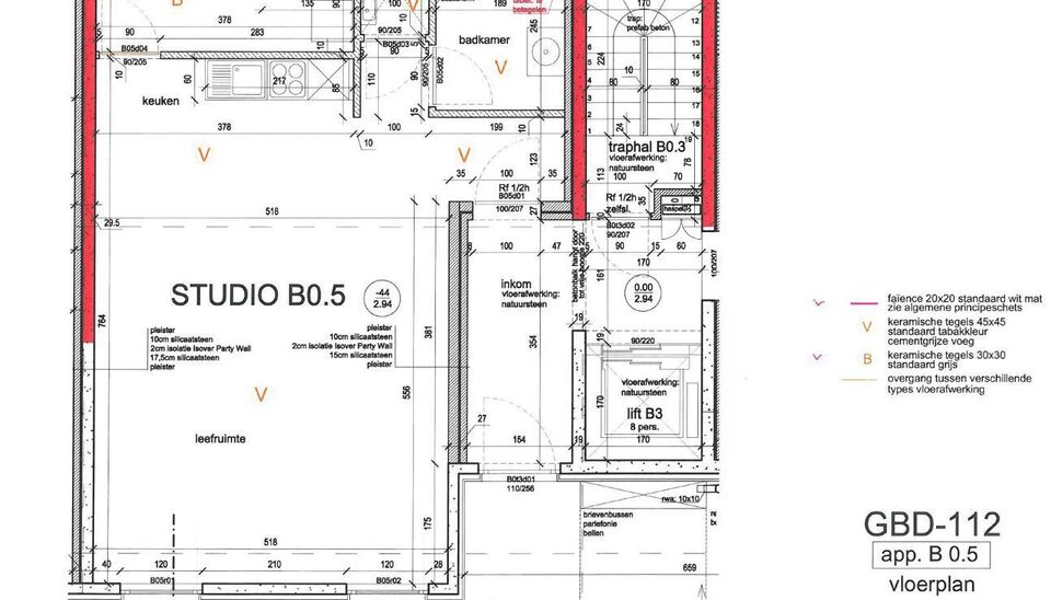 Studio te huur in Gent