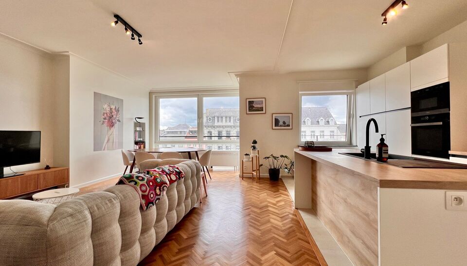 Uitzonderlijk appartement te huur in Gent
