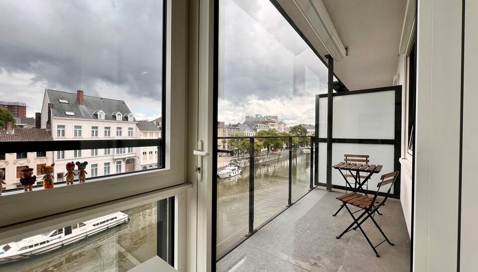 Uitzonderlijk appartement te huur in Gent