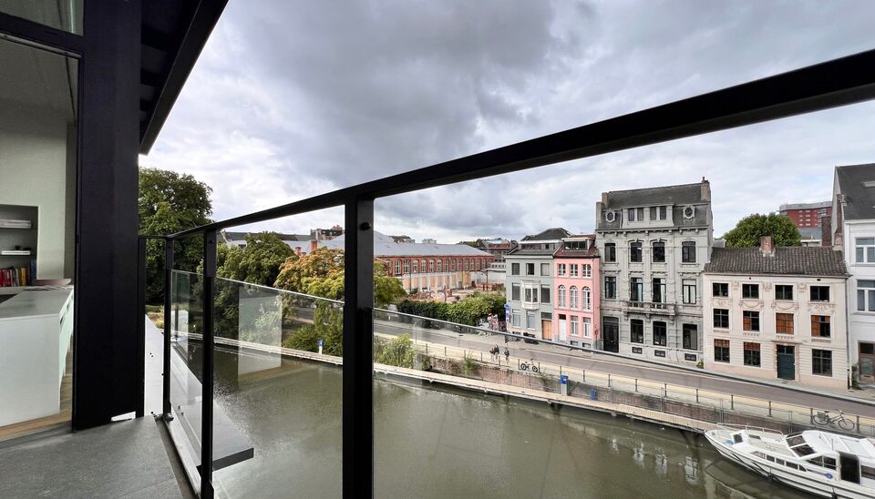Uitzonderlijk appartement te huur in Gent