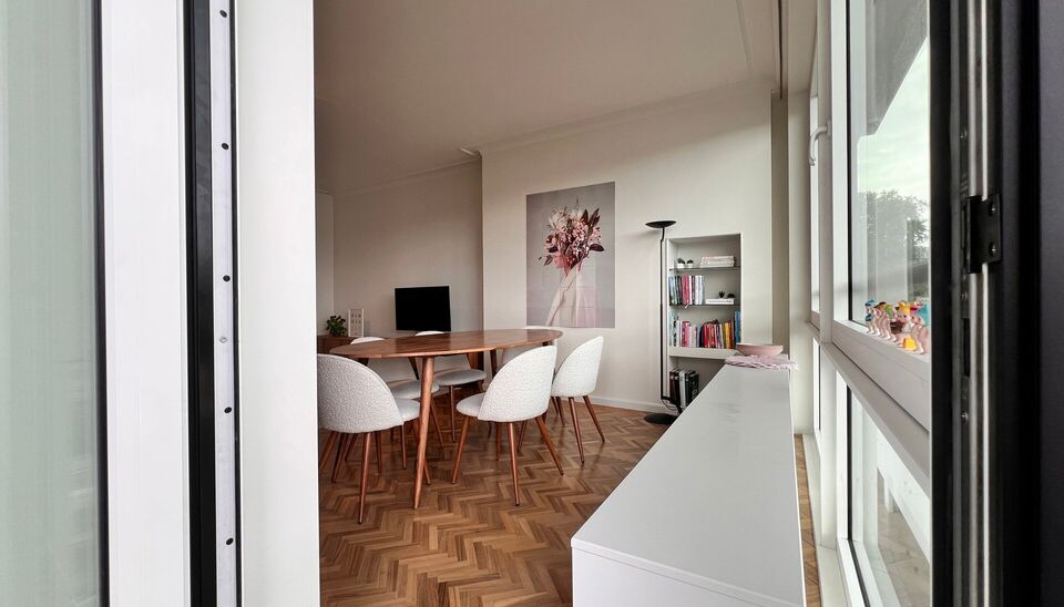 Uitzonderlijk appartement te huur in Gent