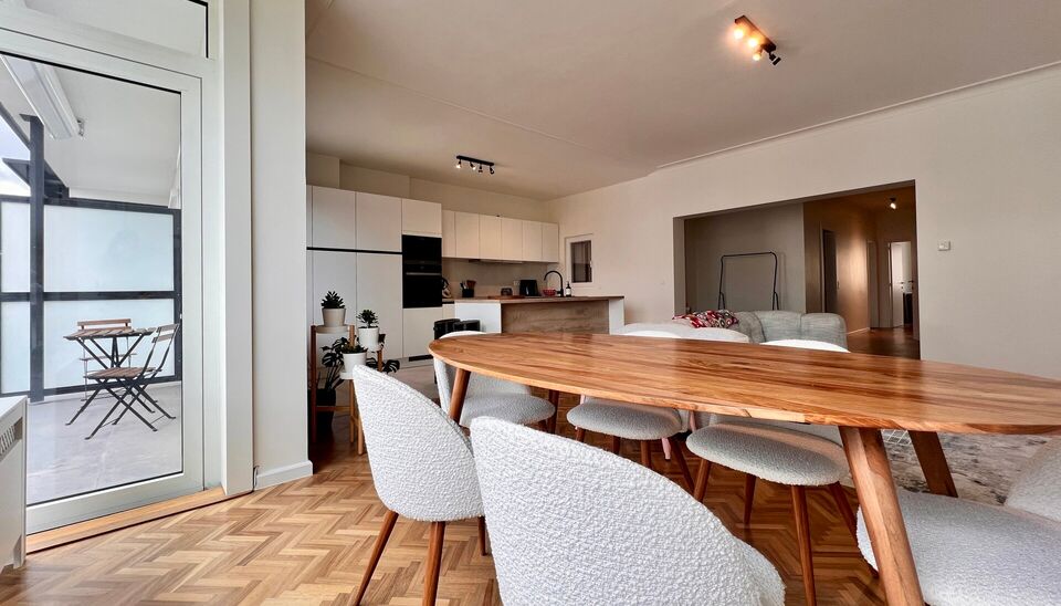 Uitzonderlijk appartement te huur in Gent