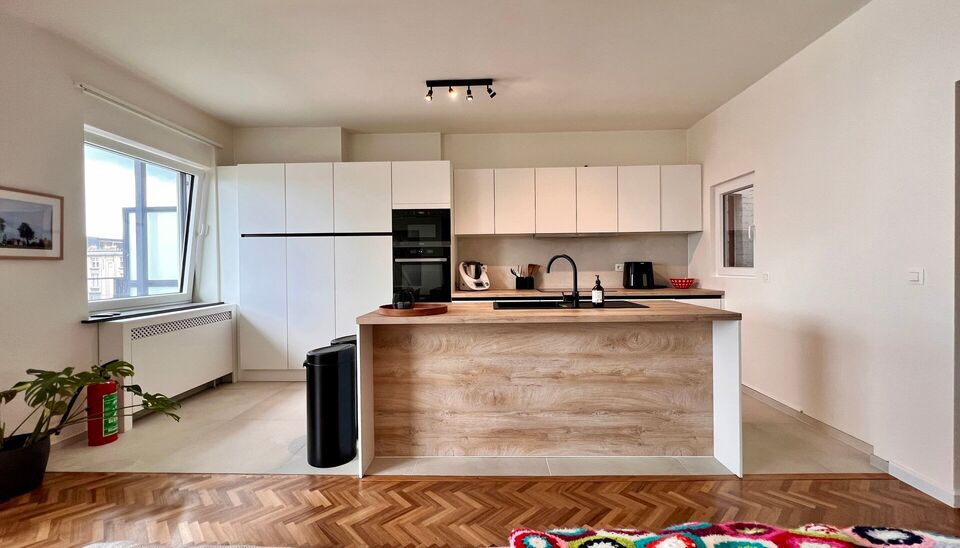Uitzonderlijk appartement te huur in Gent