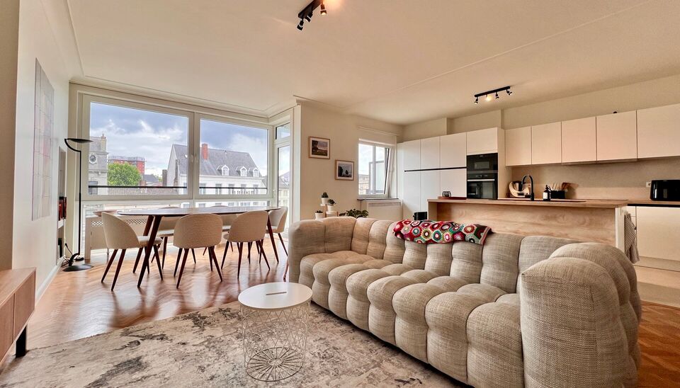 Uitzonderlijk appartement te huur in Gent